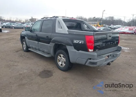 2002 Chevrolet Avalanche 1500 из США, поврежденный, VIN 3GNEK13T72G234329